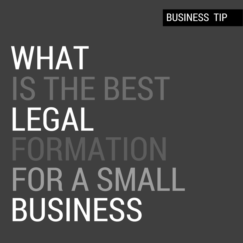 ¿Cuál es la mejor estructura legal para una pequeña empresa?