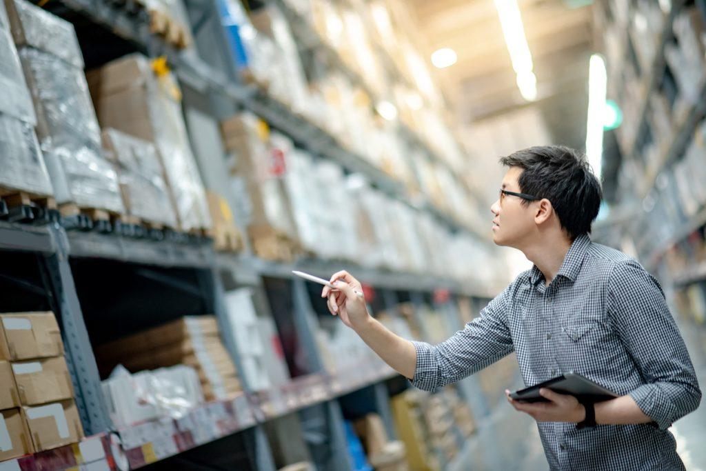 Small Business Inventory Management and Organization