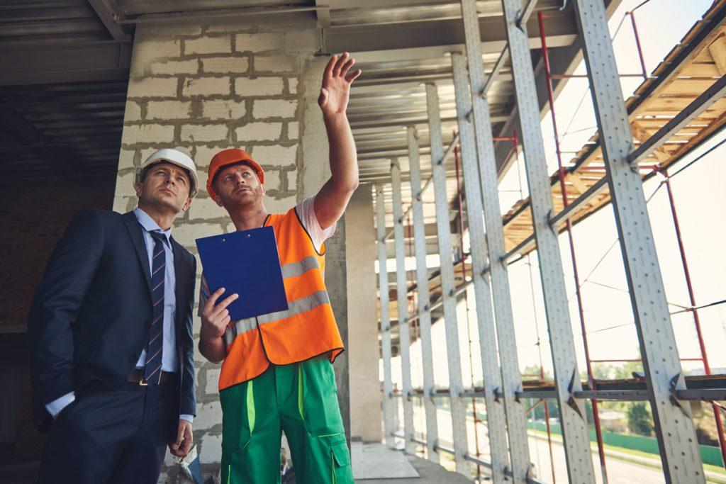 how to do a business plan for a construction company