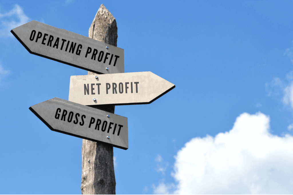 Gross Profit vs Net Profit vs Operating Profit